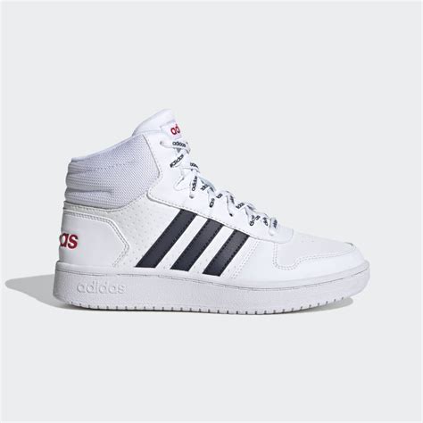 adidas hoops 2.0 weiß damen|adidas hoops 2.0 men.